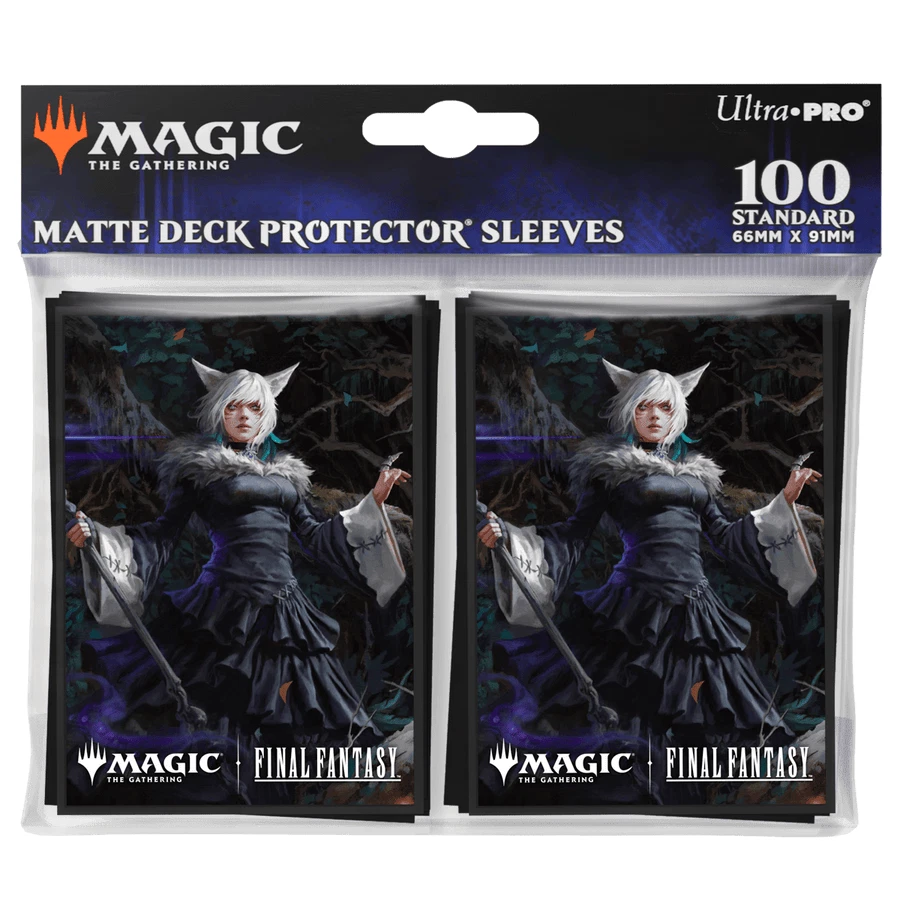 100 Ultra PRO Final Fantasy Y'shtola Deck Protector Card Sleeves Standard 66x91 - Image 1 of 4