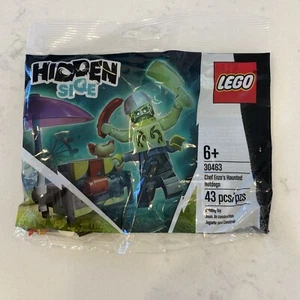 Lego 30463 Chef Enzo's Haunted Hotdogs Hidden Side Neu Polybeutel 43 Teile - Bild 1 von 2