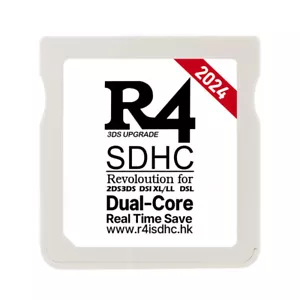 2024 For R4 SDHC Pro Card Video Game Card Digital Memory Card For NDS Game Card - Picture 1 of 13
