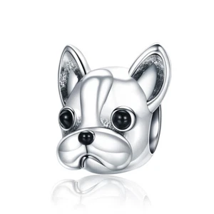 Fashion ALLOY Cute dog Charms Fit Women Girls Bracelet Chain VOROCO - Picture 1 of 1