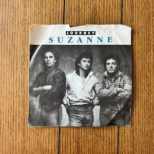 Journey - Suzanne / Ask The Lonely 7" 45 Vinyl Record Picure Sleeve - Imagen 1 de 4