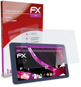 atFoliX Glass Protector for Archos 101c Copper 9H Hybrid-Glass - Picture 1 of 5