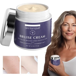 Crema para moretones de árnica SKINTENSIVE para piel delgada - hidratante, vitamina K C y E - Imagen 1 de 8