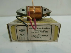 BOBINA LUCE IMPIANTO PIAGGIO APE 250 TM1 N°1 COD ORIGINALE 102699 - Bild 1 von 2