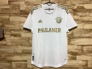 BAYERN MUNICH 2022-23 Football Shirt Soccer Jersey Adidas PAULANER PLAYER ISSUE - Picture 1 of 6