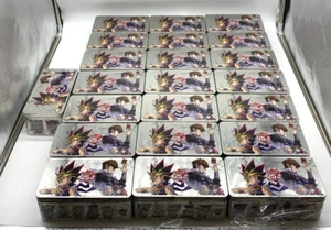 Lot of 22 Empty 25th Anniversary Tin Boxes: Dueling Mirrors YuGiOh - Picture 1 of 9