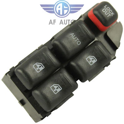 适用于 2000 - 2005 雪佛兰 Cavalier 4DR Power Master 窗口开关驱动器侧 全新 — 第 1/4 张图片