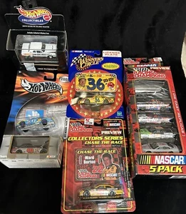 Vintage NASCAR 1990’s To Y2K Diecast 1:64 Scale Lot NIB - Picture 1 of 17