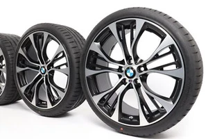 Neu Original BMW X3 F25 X4 F26 Sommerräder 21 Zoll 599 6861374 34579 - Bild 1 von 5