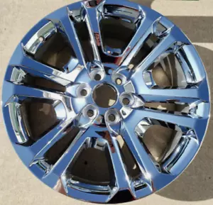 Factory OEM GM Wheel 22x9" 6-139.7 24mm Fit GMC Sierra Chevy Tahoe Rim CK158 - Picture 1 of 12