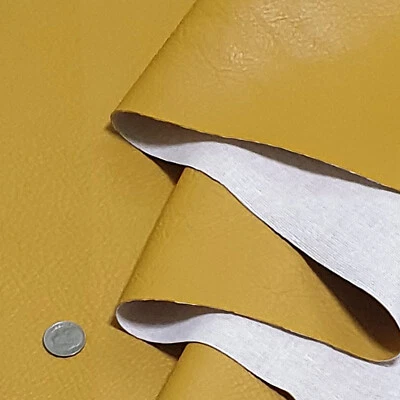 PVC Vinilo Piel de Vaca Cuero sintético Plisado Marino Asientos de Coche Muebles Tapicería Foto 1 de 4