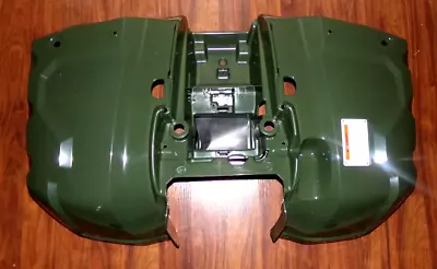 HONDA TRX 250 RECON TRX250 ADVENTURE GREEN REAR FENDERS, SPLASH GUARD 2016-2023 - Image 1 of 4