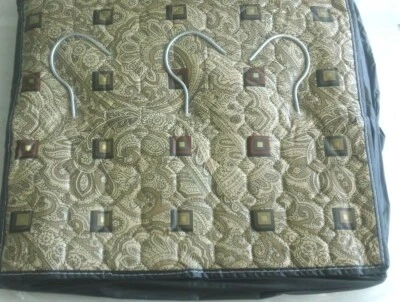 Nuevo de Lote Antiguo Colección Whitmor Palatino Colgante Suéter Bolso-Tiendas 8-10 Suéteres Foto 1 de 2