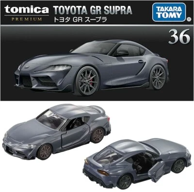 Tomica Premium #36 Toyota GR Supra Diecast Car 1:60 Takara Tomy 2025 - Image 1 of 4