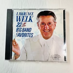 Lawrence Welk 22 All-Time Big Band Favorites CD Ranwood Records - Foto 1 di 3