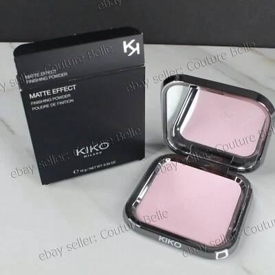 Polvo de Acabado Italiano K MILANO Efecto Mate Rosa Prensado Nuevo en Caja Foto 1 de 3