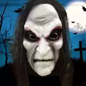 NEW Halloween Zombie Adult Full Mask - Perfect for Halloween or Haunt - Picture 1 of 7