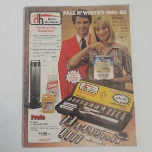 1981 1982 Catalogue Catalog Home Hardware Handyman Bikes Boomboxes Appliances F - Picture 1 of 22