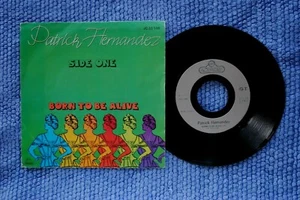 PATRICK HERNANDEZ / SP AQUARIUS JC 55.558 (Label 1-Verso 1) / 1979 (F) - Picture 1 of 2