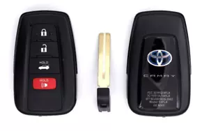 1 OEM Unlocked 2018-2023 Toyota Camry Hybrid Blue Remote Smart Key Fob HYQ14FLA - Picture 1 of 1