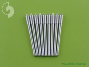 SM-350-005 MASTER 1:350 IJN 46cm/45 (18.1in) Type 94 barrels (9pcs) - Picture 1 of 5