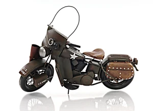 1942 WLA Harley-Davidson Motorcycle U.S. Army Specifications Model- 1:12 Scale - Picture 1 of 1
