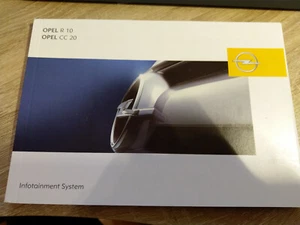 Betriebsanleitung Handbuch Opel R 10 / CC 20 Stand 01/2004! - Bild 1 von 2
