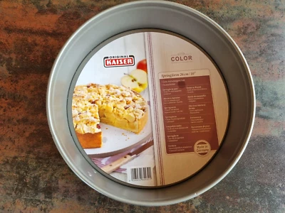 Original Kaiser Springform 26 cm Color grün/türkis - Bild 1 von 4