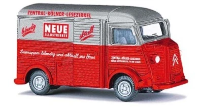 Spur H0 1:87 Busch 41908 Citröen H, Carrozza Rivista, Nuovo OVP - Immagine 1 di 2