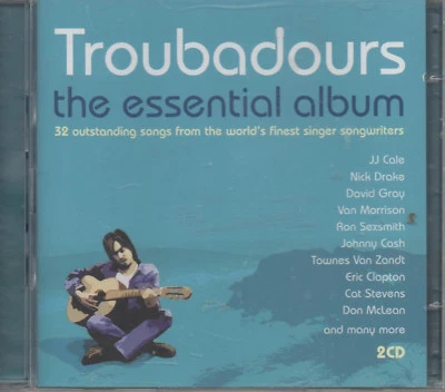 Troubadours The Essential Album CD NEU JJ Cale Johnny Cash Eric Clapton uvm. - Bild 1 von 2