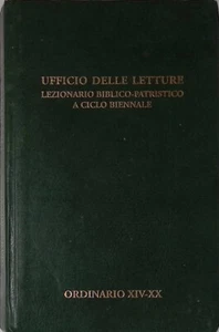 Ufficio delle Letture. Lezionario biblico-patristico a ciclo biennale. N.6 ... - Picture 1 of 1