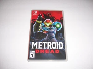 Repuesto Auténtico Estuche Nintendo Switch para Metroid Dread - Imagen 1 de 1