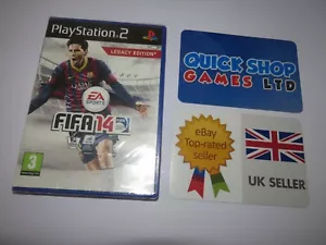 FIFA 2014 Football 14 PS2 PlayStation 2 neue versiegelte Kumpel-Version - Bild 1 von 8