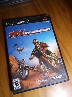 MX Unleashed (Sony PlayStation 2, 2004)Game And Box! Tested!!  Fast Shipping! - Image 1 of 4
