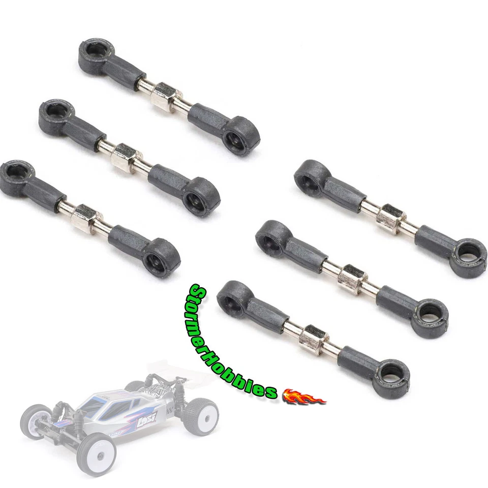 Losi Adjustable Turnbuckle Set Micro-B LOS-1990 - Image 1 of 1