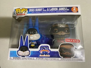 Space Jam 2 Funko Pop Lebron James And Bugs Bunny 2 Pack Target Exclusive - Bild 1 von 5