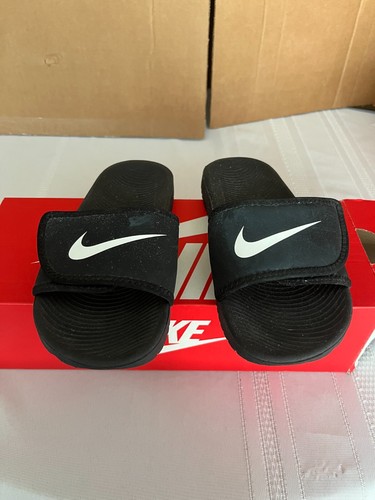 Sandali Nike Kawa Adjust (GS PS) per ragazzo taglia 1Y