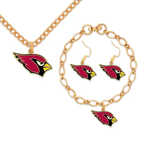 Arizona Cardinals Jewelry Gift Set Cover