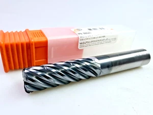 IMCO 3/4" x 3/4 x 2-3/8 x 5 R.125 Solid Carbide End Mill enDURO 7 Flute 66521 - Picture 1 of 4