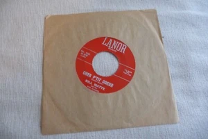 BILL MATTE AND THE FIVE CLASSICS 45T CHER P'TIT COEUR. LANOR RECORDS. 7" CAJUN - Imagen 1 de 4