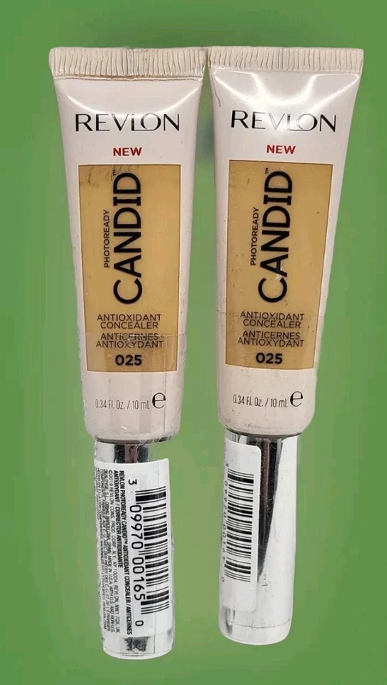 Revlon PhotoReady Candid Antioxidant Concealer 025 Creme Brulee .34oz Ea 2pcs - Image 1 of 1