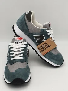 New Balance 855 Made in England, Green Suede, Size UK 4.5 EUR 37 - W855GRT - Picture 1 of 8