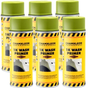Washprimer Spray 6 x 400ml Korrosionschutz Säureprimer Etch 1K Grundierung Grün - Bild 1 von 4