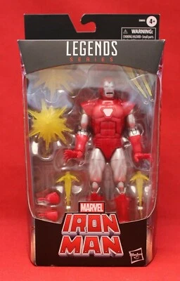 Экшн-фигурка Marvel Legends Series Iron Man Silver Centurion Walgreens EXCL '20 - Изображение 1 из 4