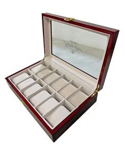 Mathey Tissot Collector's Watch Box - Storage Case for Watches, Swiss (New) - Picture 1 of 8