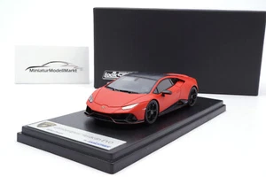 #LS498FCA - Looksmart Lamborghini Hurcan EVO Fluo Capsule - Arancio Dac - 1:43 - Picture 1 of 3
