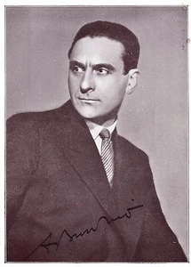 ANDRE BURDINO opera tenor signed photo - Picture 1 of 1