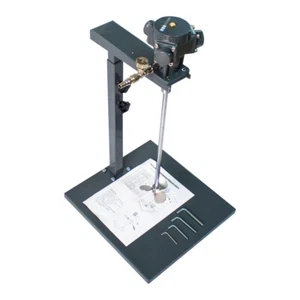 Industrial Pneumatic Mixer Explosion Proof Vertical 5 Gallon Paint Mixer 1/8HP - Picture 1 of 7