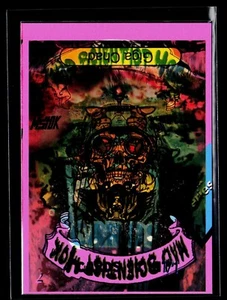 Mad Scientist 40K Garbage Pail Kids ERROR CHASE SP #d 1/1 ~ He-Man Skeleton - Picture 1 of 2
