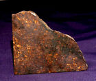 Scheibe Stein-Meteorit JaH 055, Heilstein, 54x46x4mm 24,0g, Oman